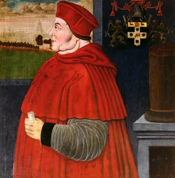 Retrato de Thomas Wolsey